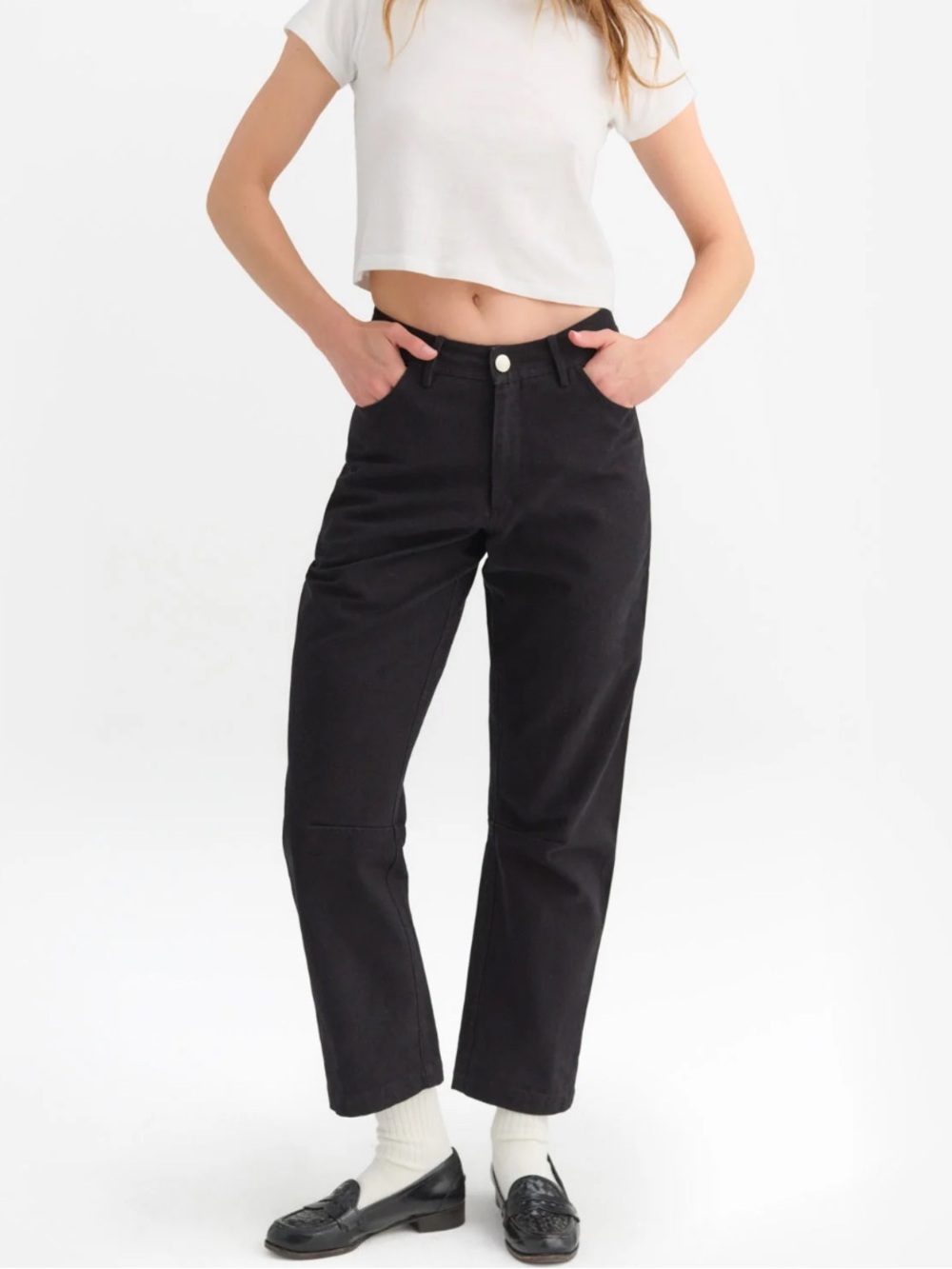 Mate the Label Organic Cotton Canvas Pants